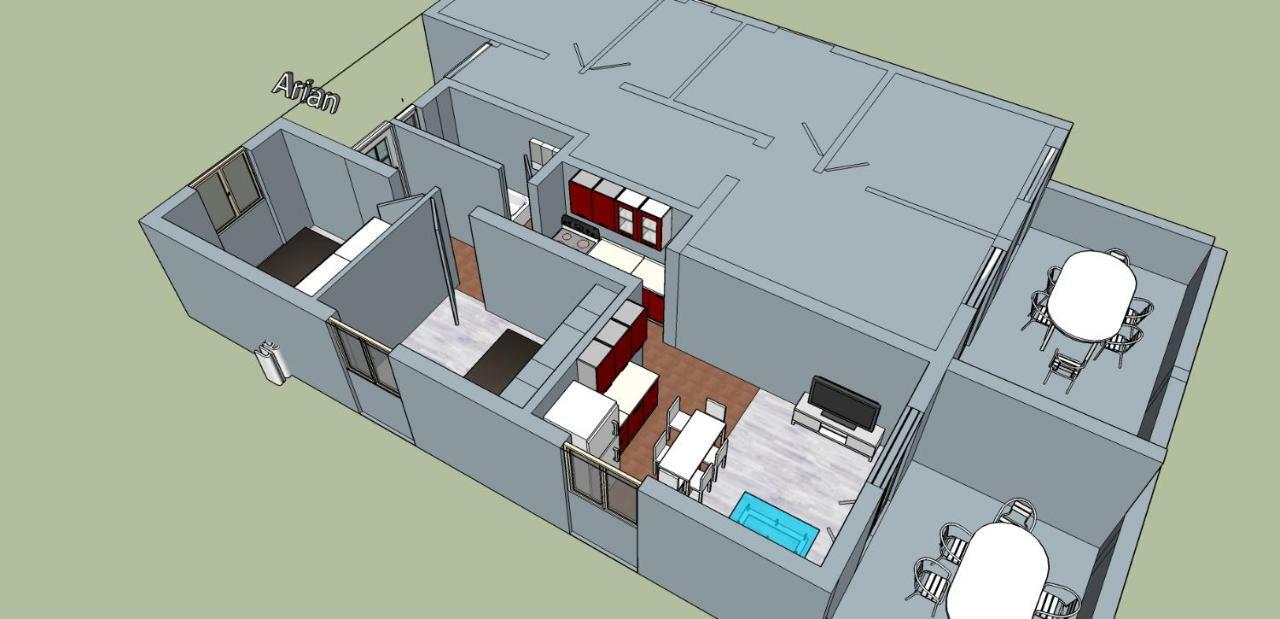 Apartmani Ivana لوبار المظهر الخارجي الصورة
